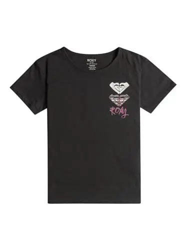 Produktbild: Roxy Girl's Day and Night A T-Shirt, Phantom, 14 Jahre