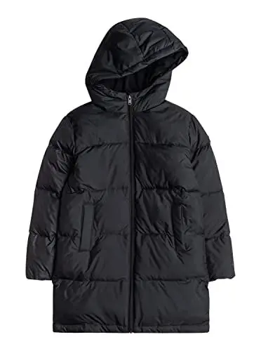 Produktbild: Roxy Glory Box - Lange Steppjacke für Mädchen 4-16 Schwarz