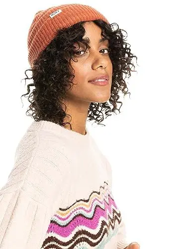 Produktbild: Roxy Island Fox - Beanie for Women - Mütze - Frauen - One Size - Rosa.
