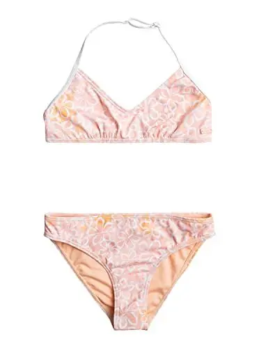 Produktbild: Roxy Joyful Ride - Bra Two Piece Bikini Set for Girls 7-16 - Bikini-Set - Mädchen 7-16 - 6 - Orange.