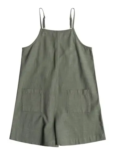 Produktbild: Roxy Lavender Haze - Strappy Playsuit for Girls 4-16 - Träger-Playsuit - Mädchen 4-16 - Grün.