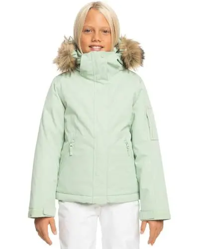 Produktbild: Roxy Meade - Funktionelle Schneejacke für Mädchen 8-16 Grün