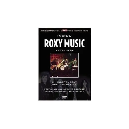 Produktbild: Roxy Music - Inside 1972 - 1974