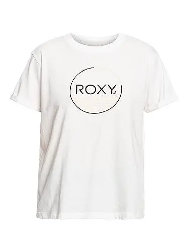 Produktbild: Roxy Noon Ocean - T-Shirt mit Loose Fit für Frauen Weiß