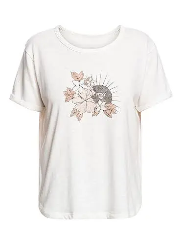 Produktbild: Roxy Ocean After - T-Shirt mit Loose Fit für Frauen Weiß