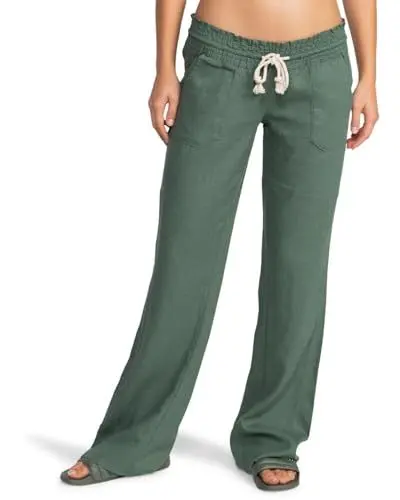 Produktbild: Roxy - Oceanside Pant Non-Denim Pants für Damen - Azure Blue - S