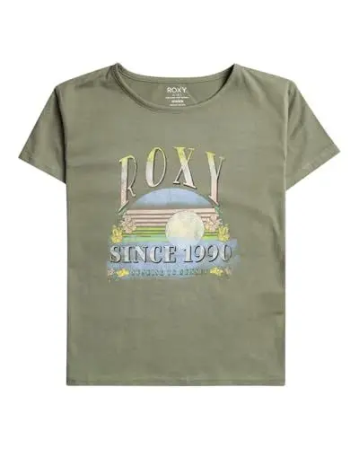 Produktbild: Roxy Purple Hearts - T-Shirt mit Relaxed Fit für Mädchen 4-16 Grün