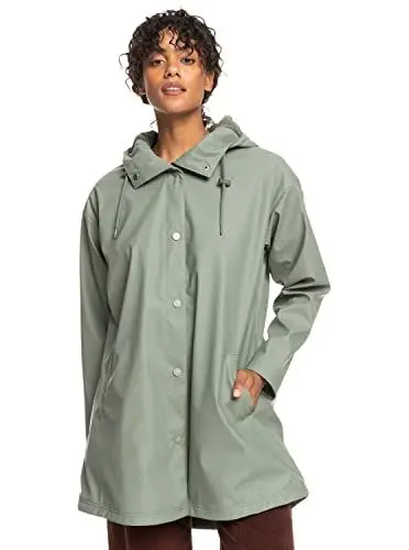 Produktbild: Roxy Rain Dance - Regenjacke für Frauen Grün