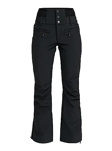 Produktbild: Roxy Rising High - Funktionelle Schneehose für Frauen Schwarz