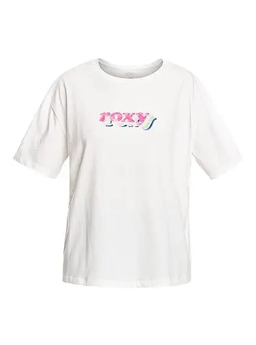 Produktbild: Roxy Sand Under The Sky - Übergroßes T-Shirt für Frauen Weiß