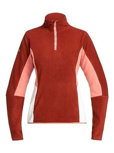 Produktbild: Roxy Sayna - Funktionelles Fleece mit Halbreißverschluss für Frauen Braun