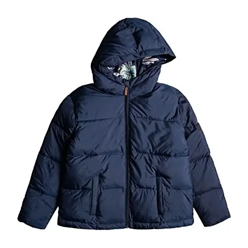 Produktbild: Roxy Start ME Up - Puffer Jacket for Girls - Steppjacke - Mädchen - 6 - Blau.