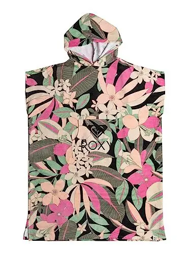 Produktbild: Roxy Stay Magical - Poncho Handtuch für Frauen Schwarz