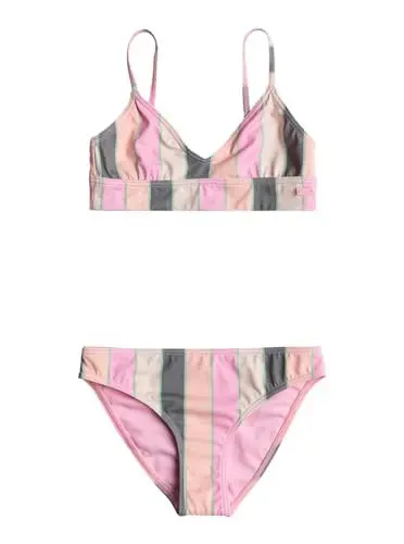 Produktbild: Roxy Very Vista - Vest Topini Two-Piece Bikini Set for Girls 6-16 - Zweiteiliges Tanktop-Bikini-Set - Mädchen 6-16 - Grün.