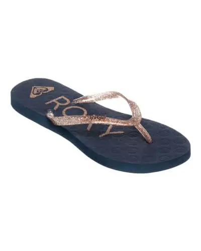 Produktbild: Roxy Viva Sparkle - Flip-Flops for Girls - Sandalen - Mädchen - Blau.
