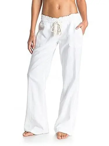 Produktbild: Roxy - Oceanside Pants für Damen - Bright White - XL