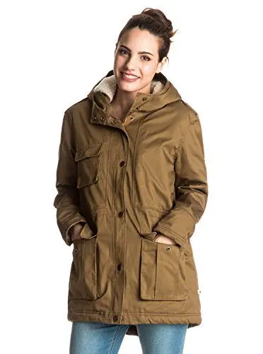 Produktbild: Roxy aleho Class Damen Blouson Military Olive fr: XS (Größe Hersteller: XS)