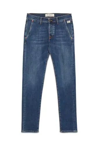 Produktbild: ROY ROGER'S New Elias Man Denim Elast. Carlin Light, blau, 28/Lange