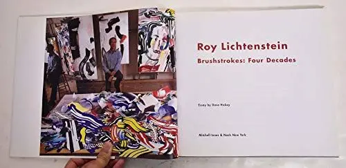 Produktbild: Roy Lichtenstein: Brushstrokes, Four Decades