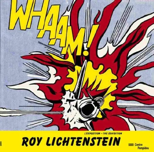 Produktbild: Roy Lichtenstein - Album: L'exposition