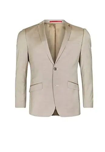 Produktbild: Roy Robson Herren Sakko Business-Anzug Jacke, Beige/Khaki, 52