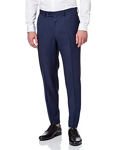 Produktbild: Roy Robson Herren Shape Fit Anzughose, Blau (Marine 18), 38W / 36L