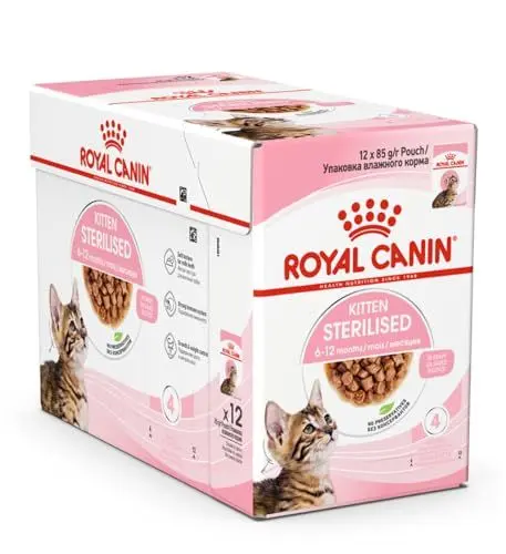Produktbild: Royal Royal Feline Kitten Sterilisierter Beutel Gelatina 85gr 80 g