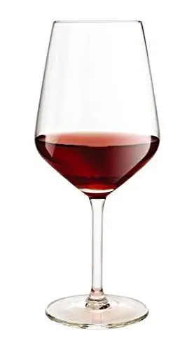 Produktbild: ROYAL LEERDAM »Carré« Weinglas, Inhalt: 0,53 Liter, /-/ 1/8 Liter