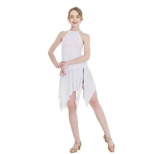 Produktbild: ROYAL SMEELA Latein Tanz Kleid Damen Salsa Kleid Salsa tanzkleid latein Kleider für Frauen Samba Kleid Tanzkleider+latein Latino Kleider Sexy Halfter lateinisches Tanzkleid latein Tanz Kleidung