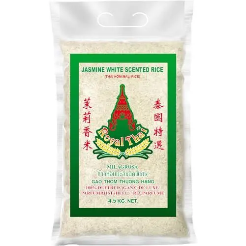 Produktbild: ROYAL THAI RICE - Langkorn Jasmin Duftreis - 1 X 4,5 KG