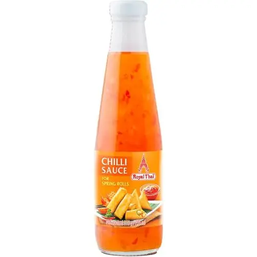 Produktbild: ROYAL THAI - Chili Sauce für Frühlingsrolle - (1 X 275 ML)