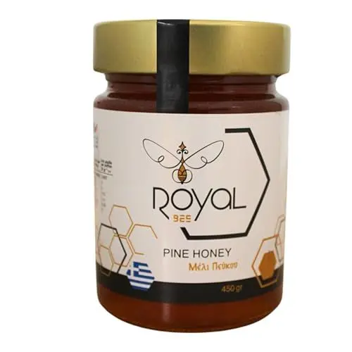 Produktbild: Royal Bee Griechischer Kiefernhonig 450g