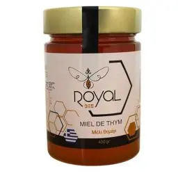 Produktbild: Royal Bee Griechischer Thymian Honig 450g