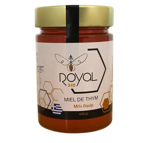 Produktbild: Royal Bee Griechischer Thymian Honig 450g