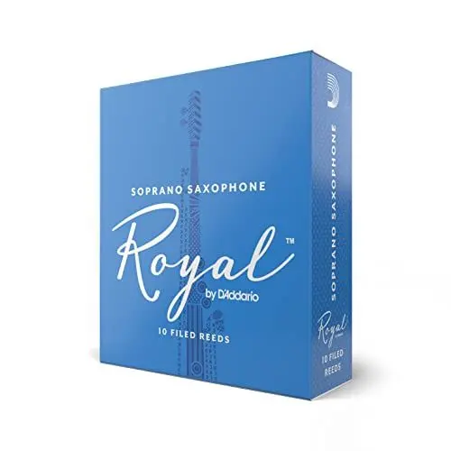 Produktbild: Royal Blätter für Sopransaxophon Stärke 2.0 (10 Stück)