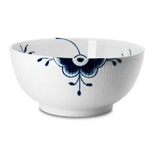 Produktbild: Royal Copenhagen Blue Fluted Mega Schüssel in der Größe 11x24cm, 1017358