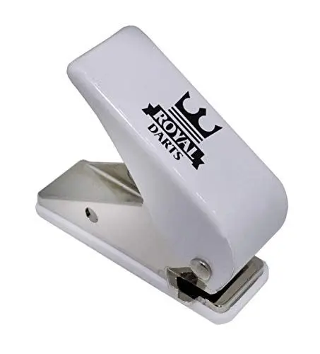 Produktbild: Royal Darts Flightlocher, Weiß