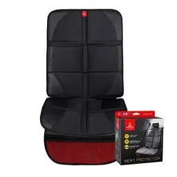 Produktbild: Royal Rascals Autositzschutz/Beschützt die Polster mit gepolsterter Auflage/Fächeraufteilung/Universalgröße/Isofix/Strapazierbarer Fleckenschutz/Premium Produkt