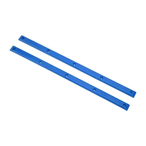 Produktbild: RPGJSLKF Rib Bones Rails Verschleißfeste, langlebige Longboard Rails Ribs Bones Langlebiges, Flexibles Longboard Ribs Bones Schutzzubehör (Blau)