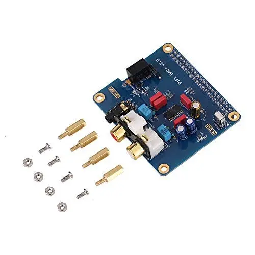 Produktbild: Rpi Dac Pi Dac I2S Schnittstelle Pifi Digi Dac HiFi Digi Digital für O-Karte für 3 Model B 2B B