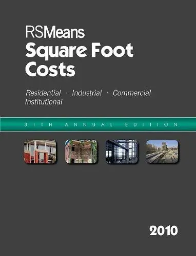 Produktbild: RS Means Square Foot Costs 2010