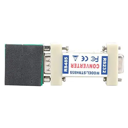 Produktbild: RS232-zu-RS485-Seriell-Konverter-Adapter – RS232-zu-RS485-Konverter mit 4-Positionen-Klemmenblock, Zuverlässige Kommunikationsdatenschnittstelle für Netzwerkzubehör