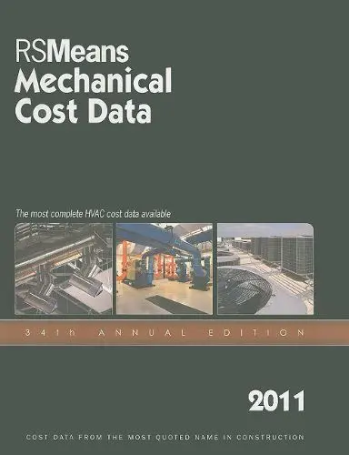 Produktbild: RSMeans Mechanical Cost Data 2011
