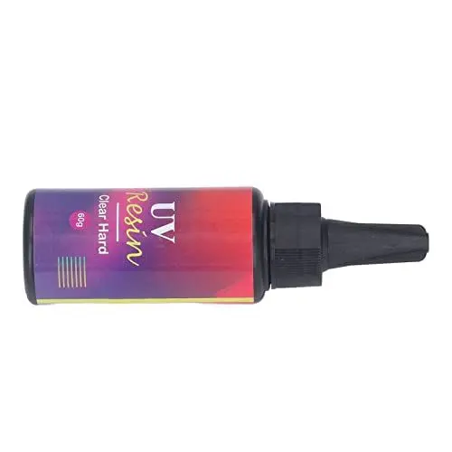 Produktbild: RTLR UV-Kleber Klarer Acrylharz-Kleber Licht-UV-Kleber für Armband-Halskette (60g)
