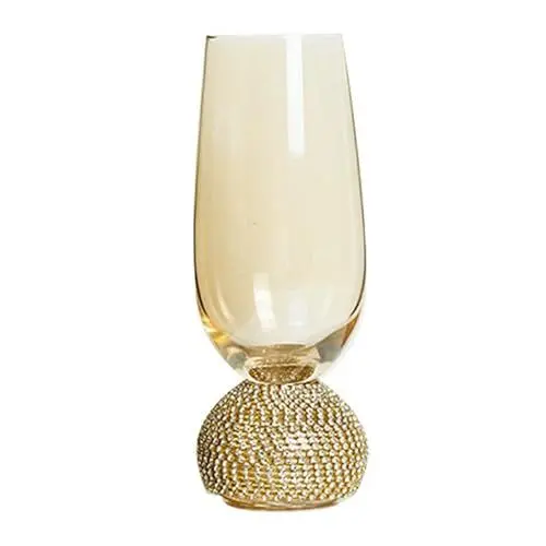 Produktbild: RTYUSWL Kristall-Whiskygläser, Bleifreies Kristallglas, Trinkgläser, Elegante Cocktailgläser für Bar, Martini, Cosmopolitan, Manhattan, Gimlet, Pisco Sour(350 ml/Champagner)