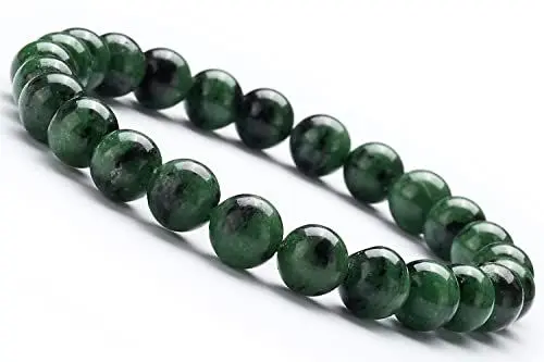 Produktbild: Ruayia Chakra-Armband mit Natursteinen, 8 mm, rund, Armband, Schmuck, elastisch, für Damen und Herren