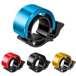 Produktbild: Ruayia Fahrradklingel Mountainbike, Fahrrad Klingel, Fahrrad-Laut klingel, Mini Fahrradglocke Fahrradhupe Fahrradglocke für Bike MTB Mountainbike, 22-22.8mm (Blau)