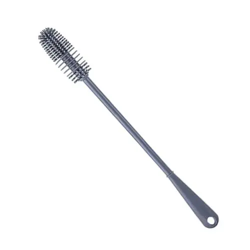 Produktbild: Ruayia Flaschenbürste, Silikon-Glasbürste mit Langem Griff, Flaschenreiniger Bürste für Glaskaraffe, Bottle Brushfür Karaffen und Thermoskannen mit schmaler Öffnung