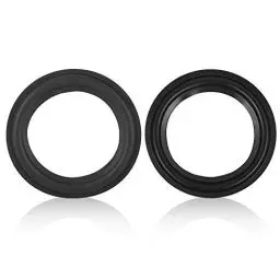 Produktbild: Lautsprecher Sicken 4 Zoll,Tbest Lautsprecher Sicken,Horn-Gummikanten,5''/4'' Lautsprecher-Surround-Reparatur,Subwoofer-Schaumkante,Woofer-Reparaturteil,Ersatz,Schwarz (4 Zoll)