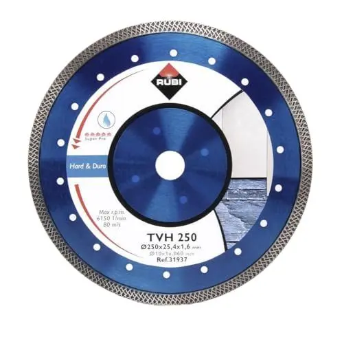 Produktbild: Rubi Turbo Viper Diamantscheibe für hartes Material, 31937